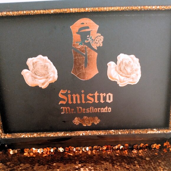 Suenos de Saundra Upcycled, EXTREMELY RARE, Sinistro Cigar Box, Accent - Picture 9 of 10